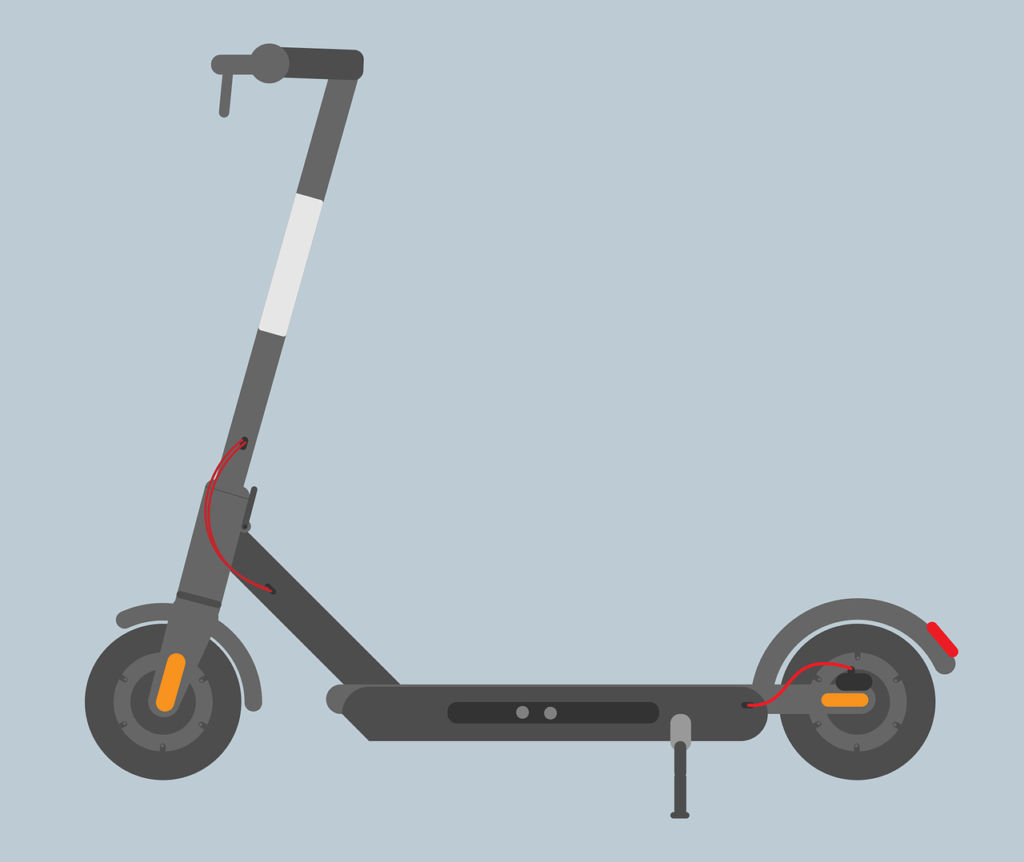 How to ride an electric scooter safely