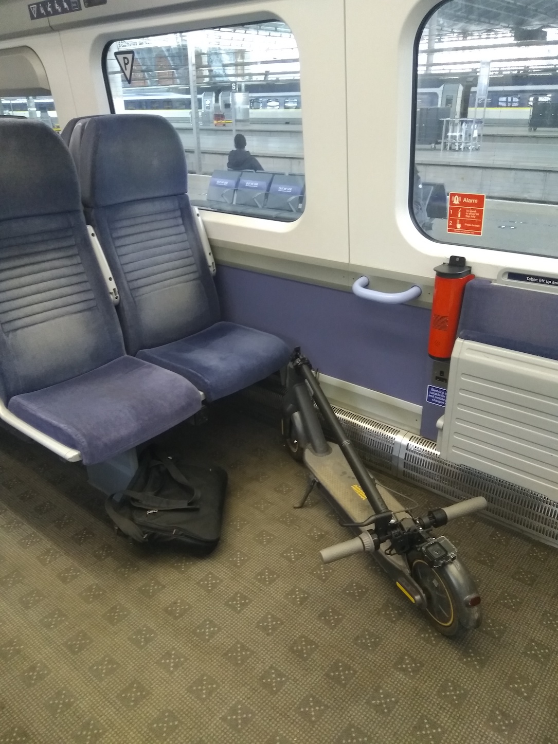Taking an Electric Scooter on the Train EScooter Life