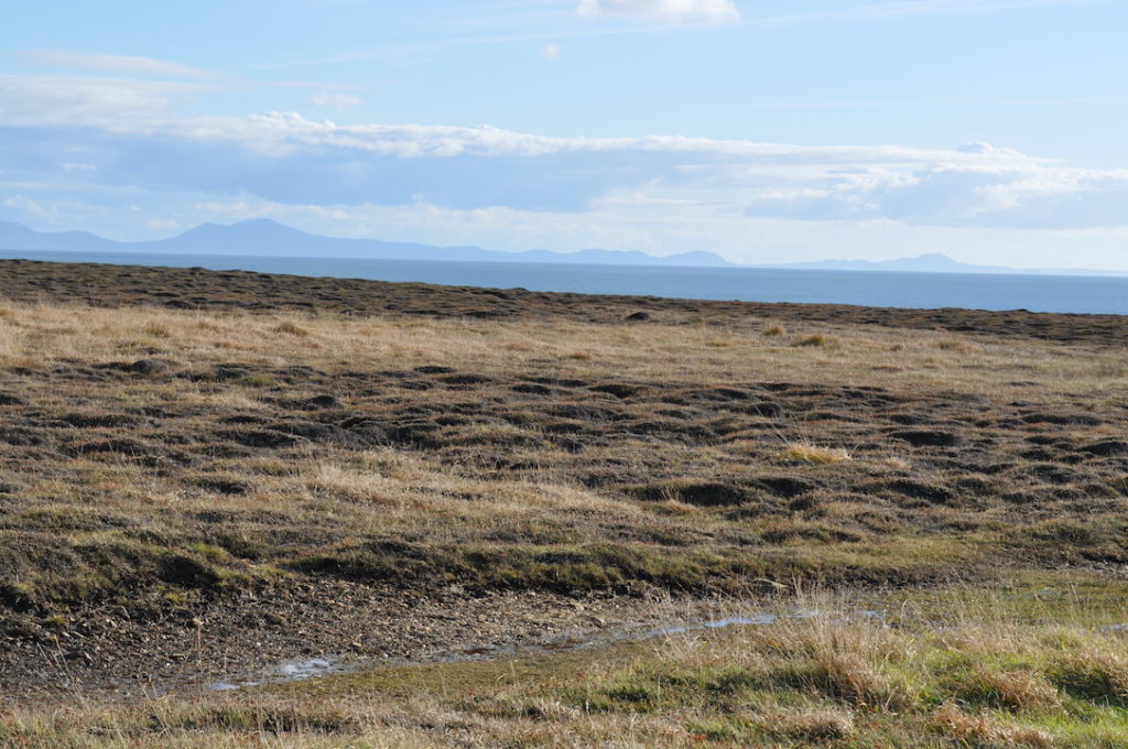 Riding my electric scooter around anglesey